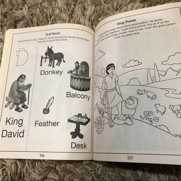 Set of 3 ~ Christian Activity Books ~ Christmas - Colouring - Activity Pages - Picture 12 of 14